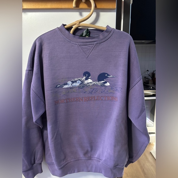 Northern Reflections Sweaters - Vintage Northern Reflections Loon Sweater